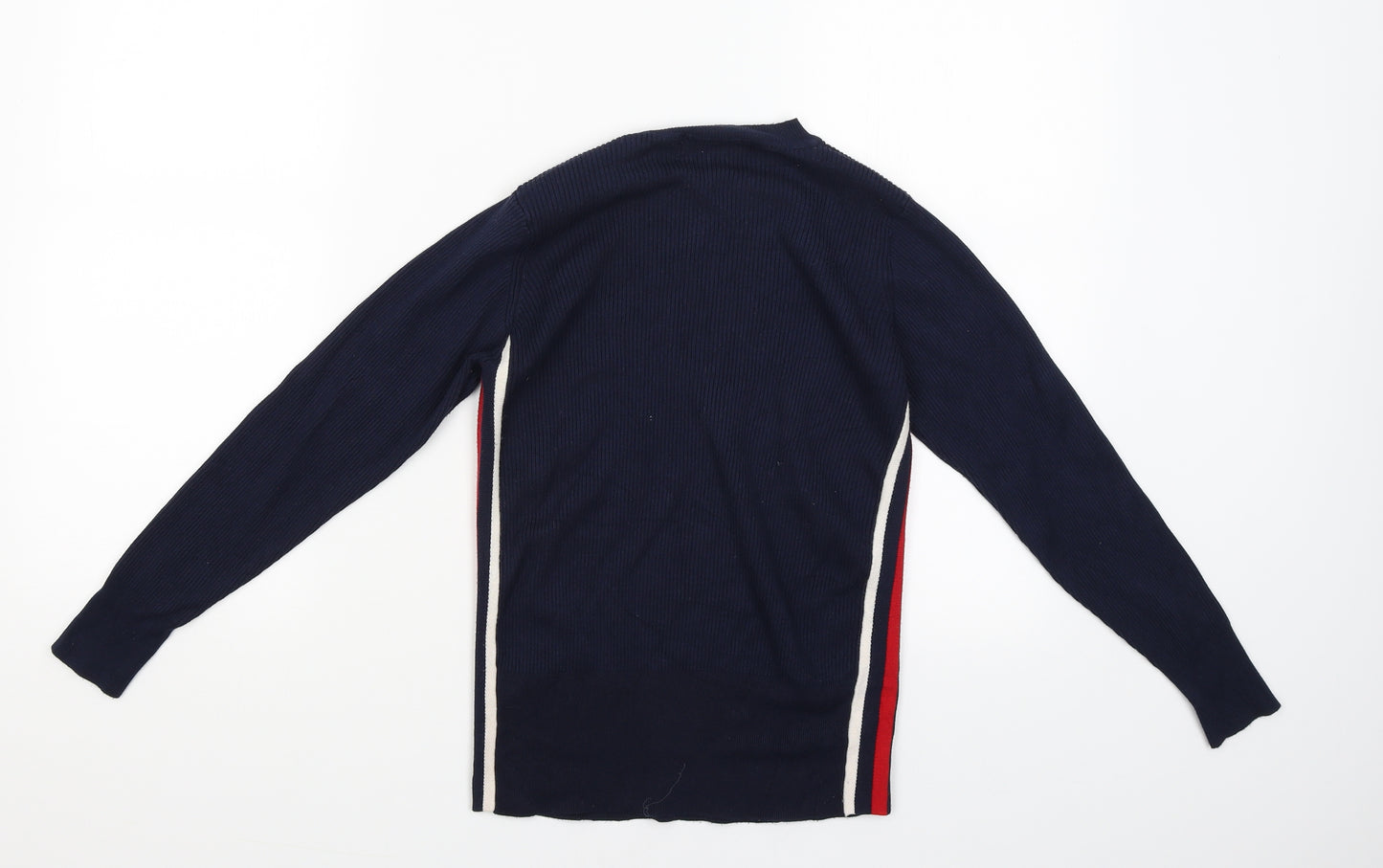 M&S Womens Blue   Pullover Jumper Size 16