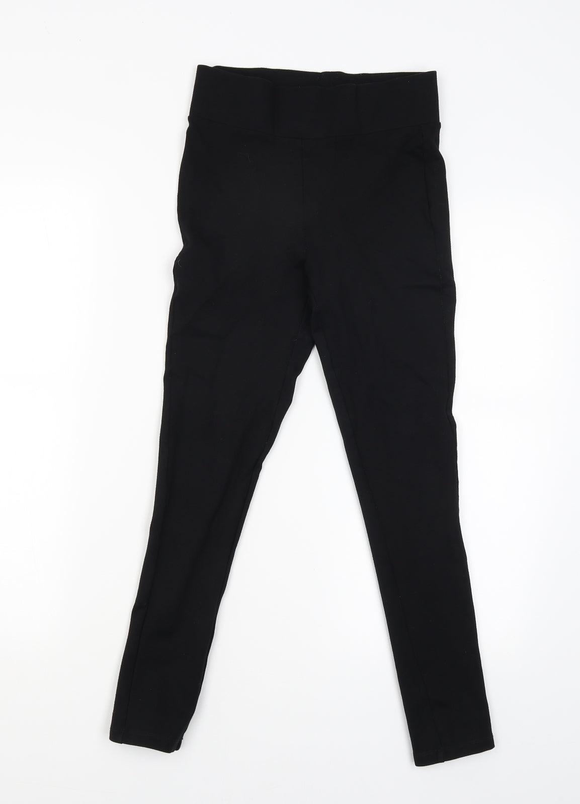 George Womens Black   Jegging Trousers Size 8 L24 in
