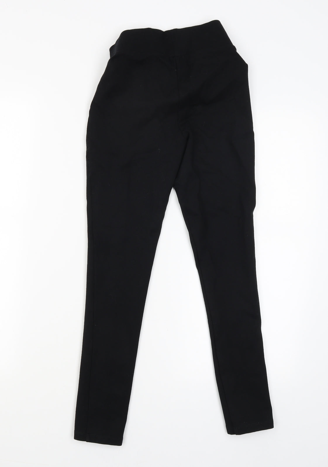 George Womens Black   Jegging Trousers Size 8 L24 in