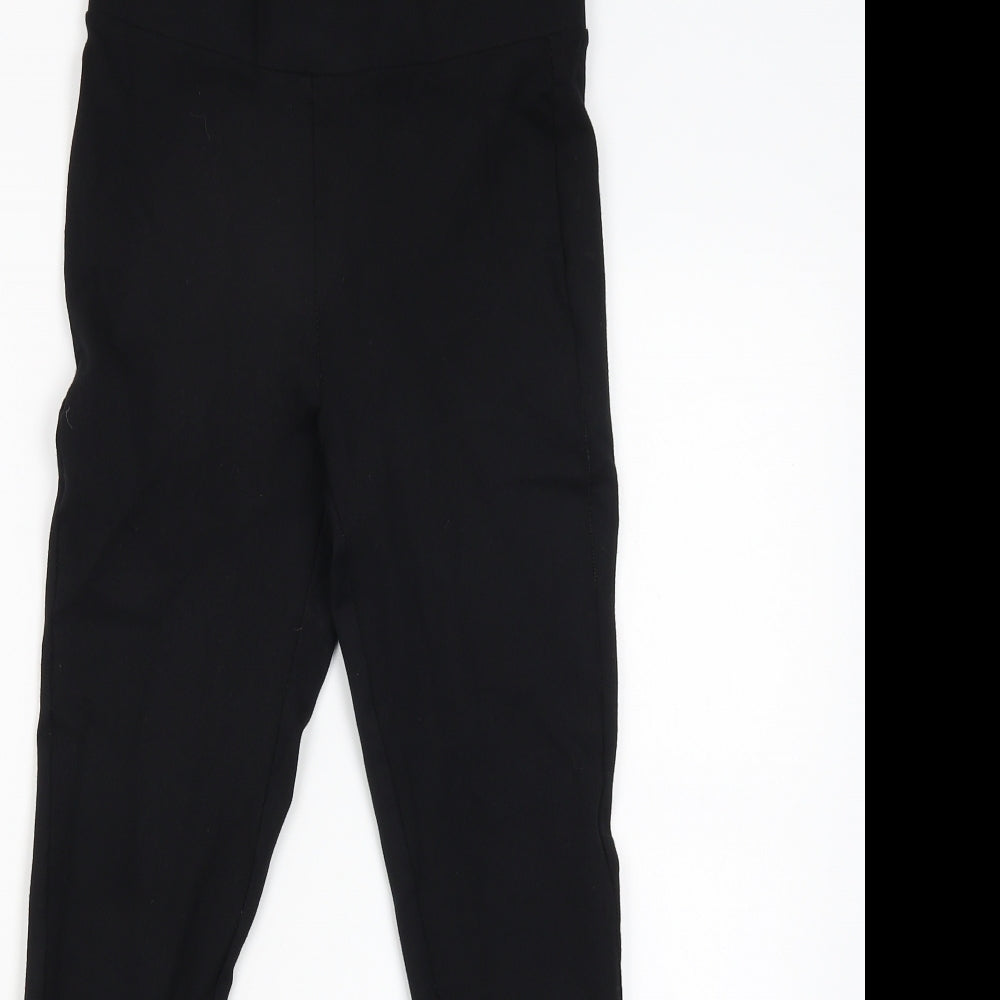 George Womens Black   Jegging Trousers Size 8 L24 in