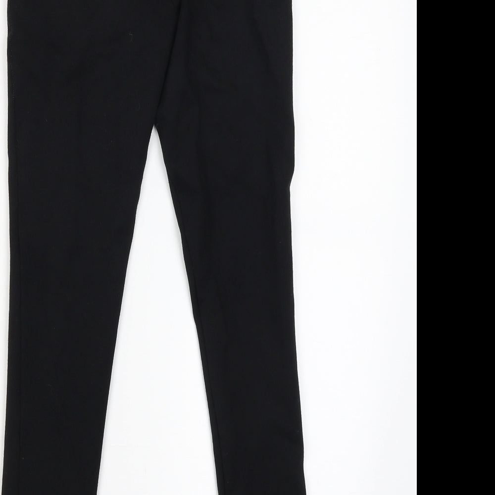 George Womens Black   Jegging Trousers Size 8 L24 in