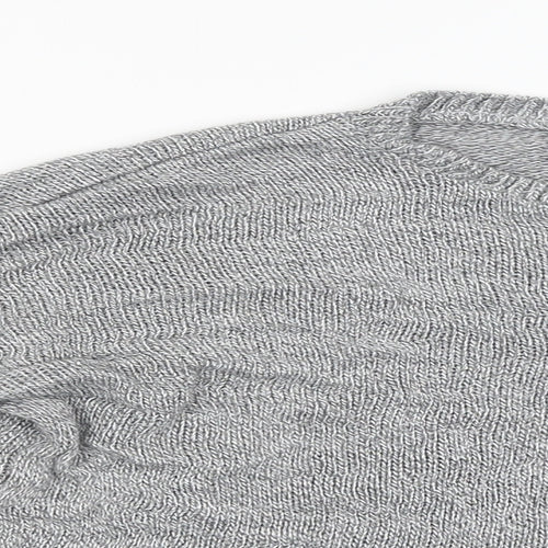 Nasty Gal Womens Grey   Pullover Jumper Size S