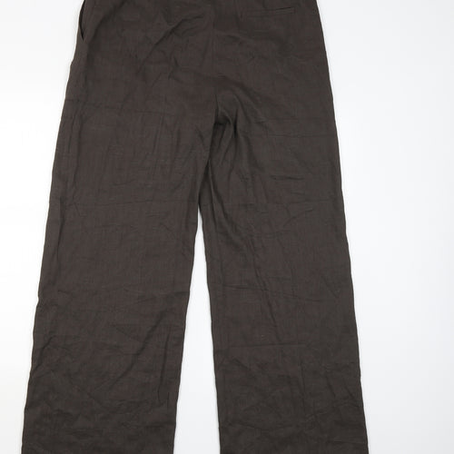 Modern Rarity Womens Brown   Trousers  Size 16 L29 in