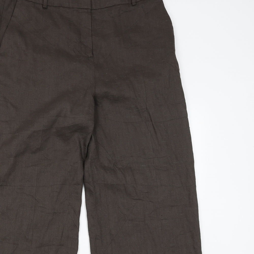 Modern Rarity Womens Brown   Trousers  Size 16 L29 in