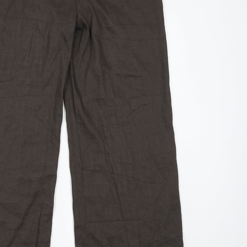 Modern Rarity Womens Brown   Trousers  Size 16 L29 in