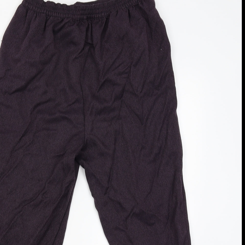 Honor Milburn Womens Purple   Jegging Trousers Size 12 L23 in