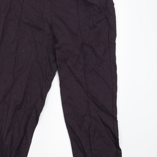 Honor Milburn Womens Purple   Jegging Trousers Size 12 L23 in