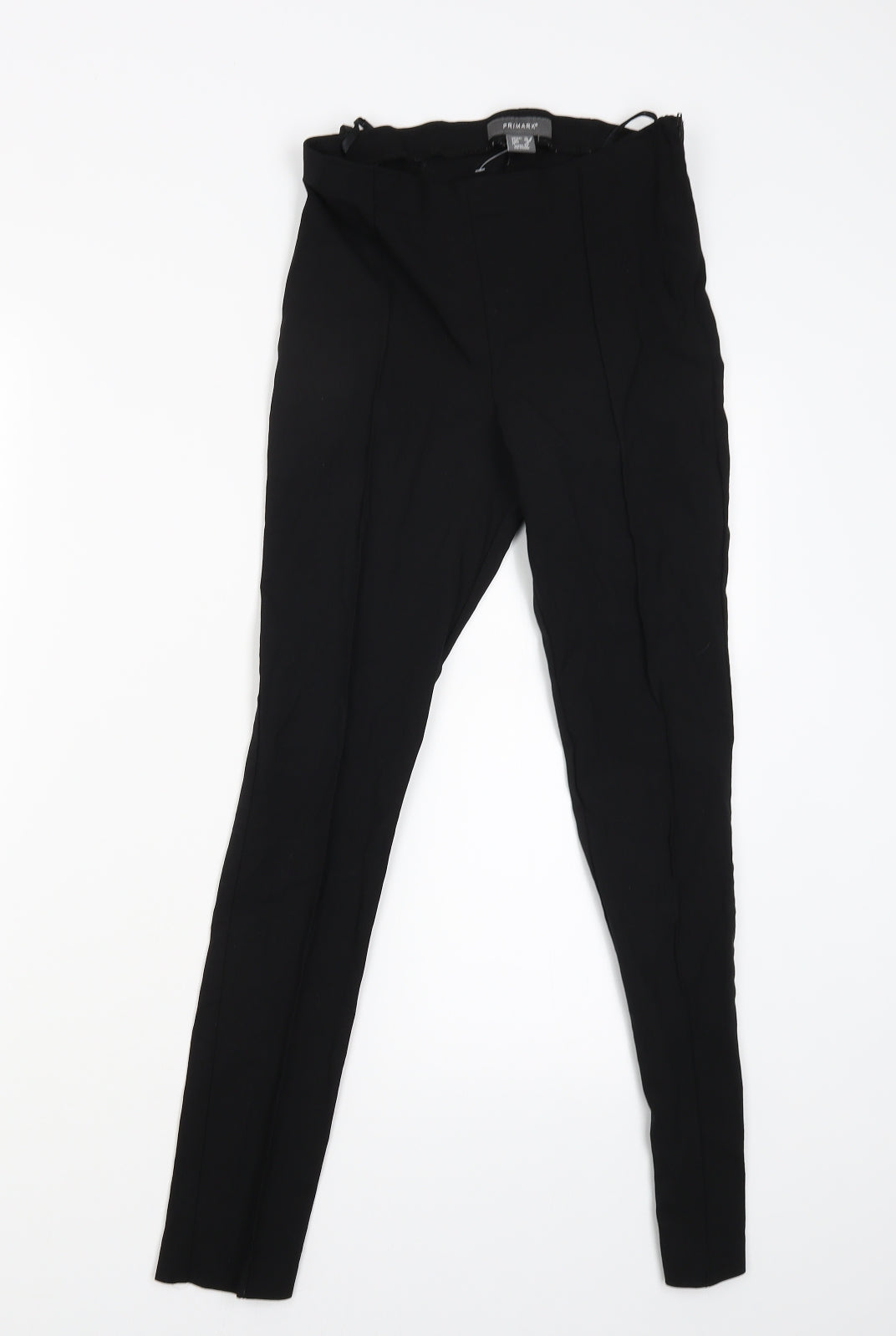 Primark Womens Black   Jegging Trousers Size 10 L26 in