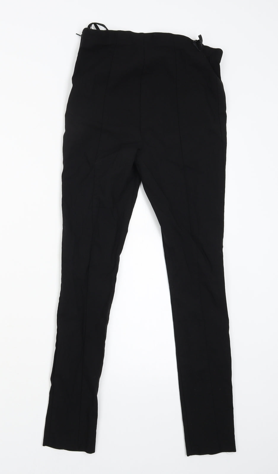 Primark Womens Black   Jegging Trousers Size 10 L26 in