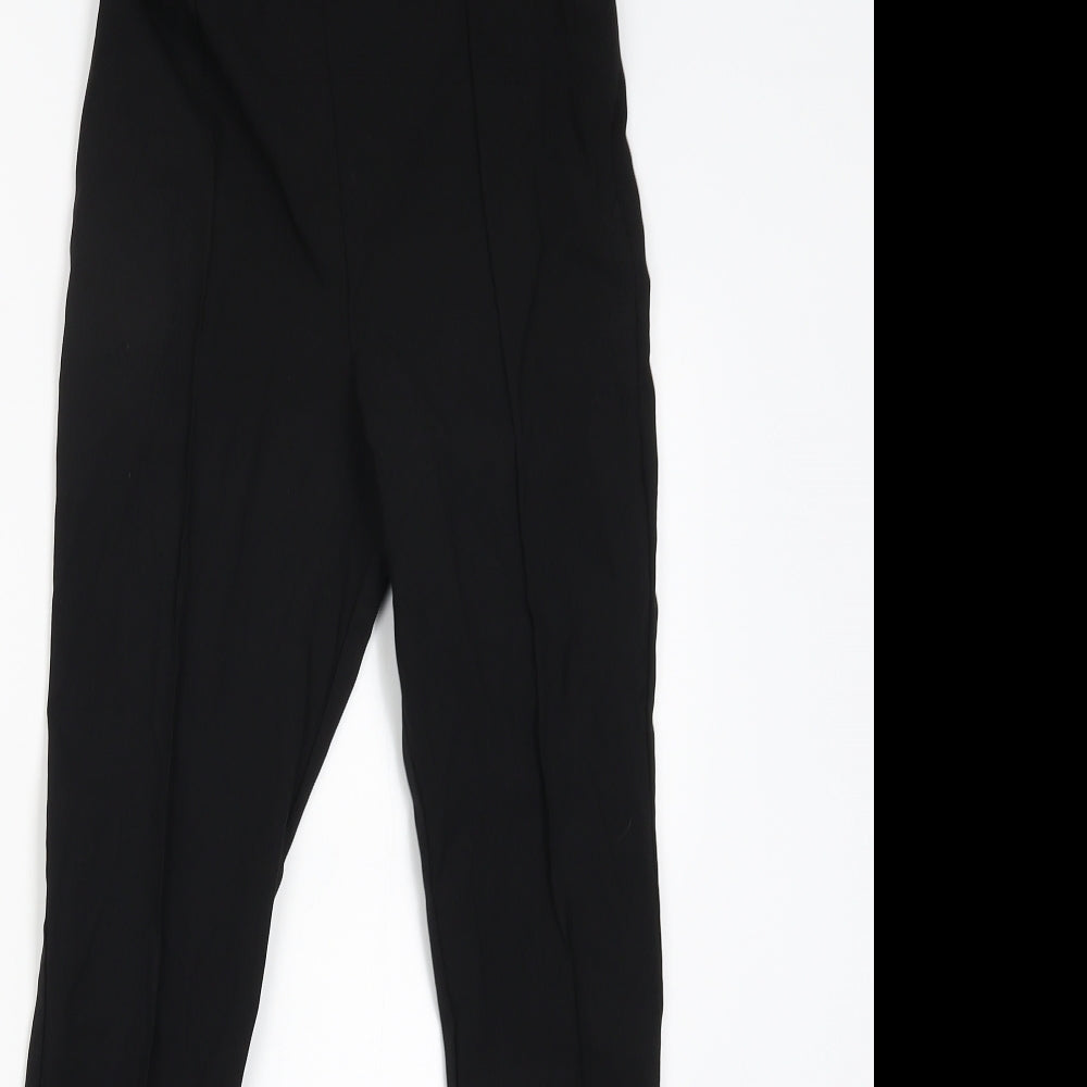Primark Womens Black   Jegging Trousers Size 10 L26 in