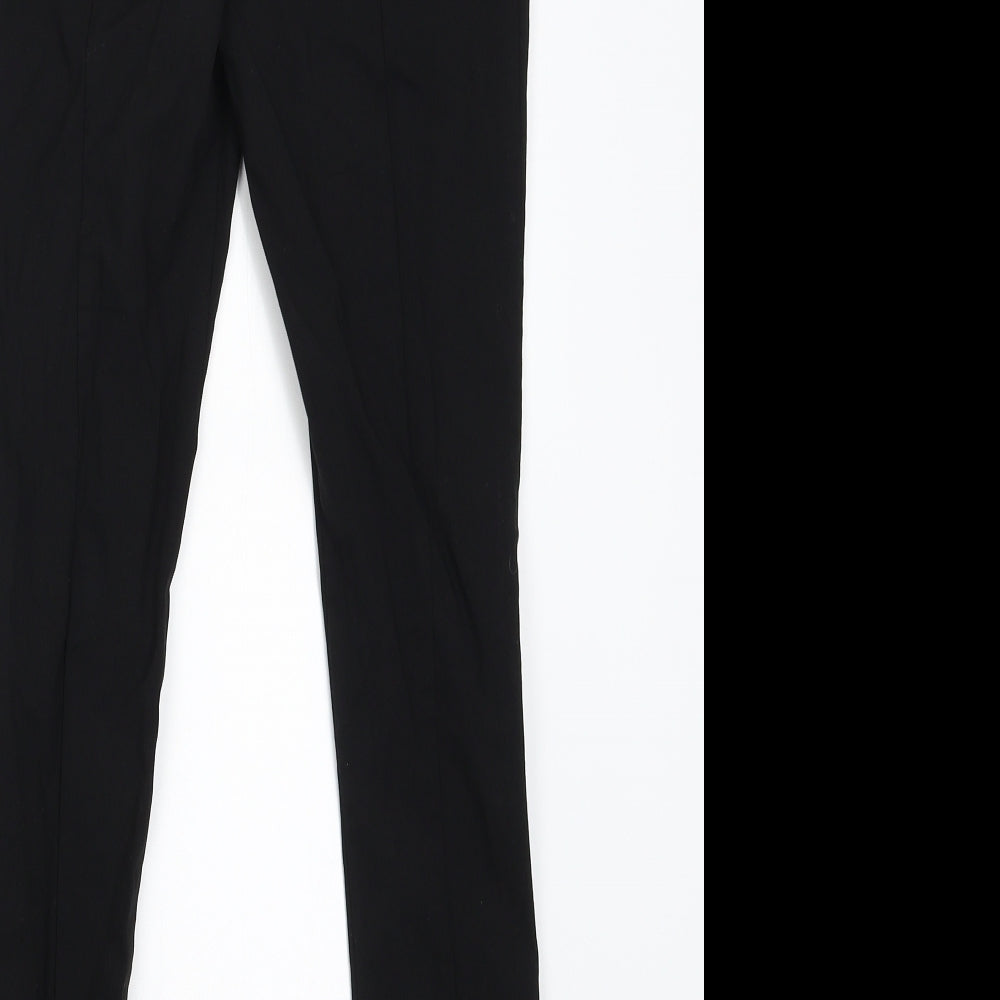 Primark Womens Black   Jegging Trousers Size 10 L26 in