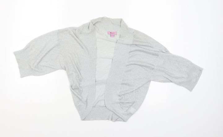 Monsoon Womens Grey Basic Blouse Size 12