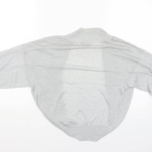Monsoon Womens Grey   Basic Blouse Size 12