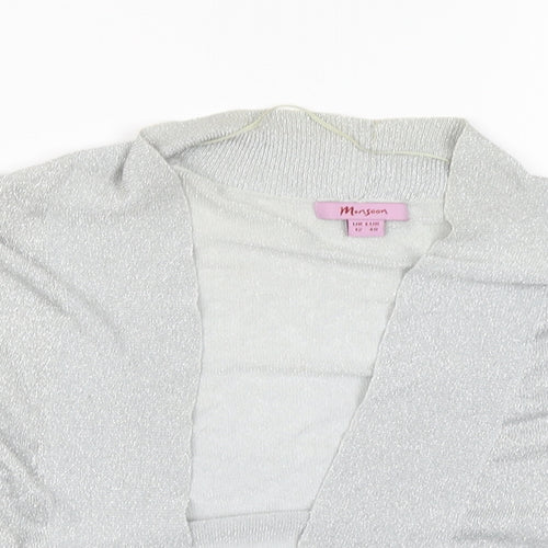 Monsoon Womens Grey   Basic Blouse Size 12