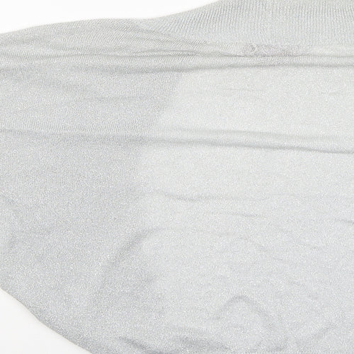 Monsoon Womens Grey   Basic Blouse Size 12