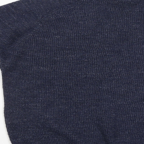 NEXT Womens Blue   Pullover Jumper Size L