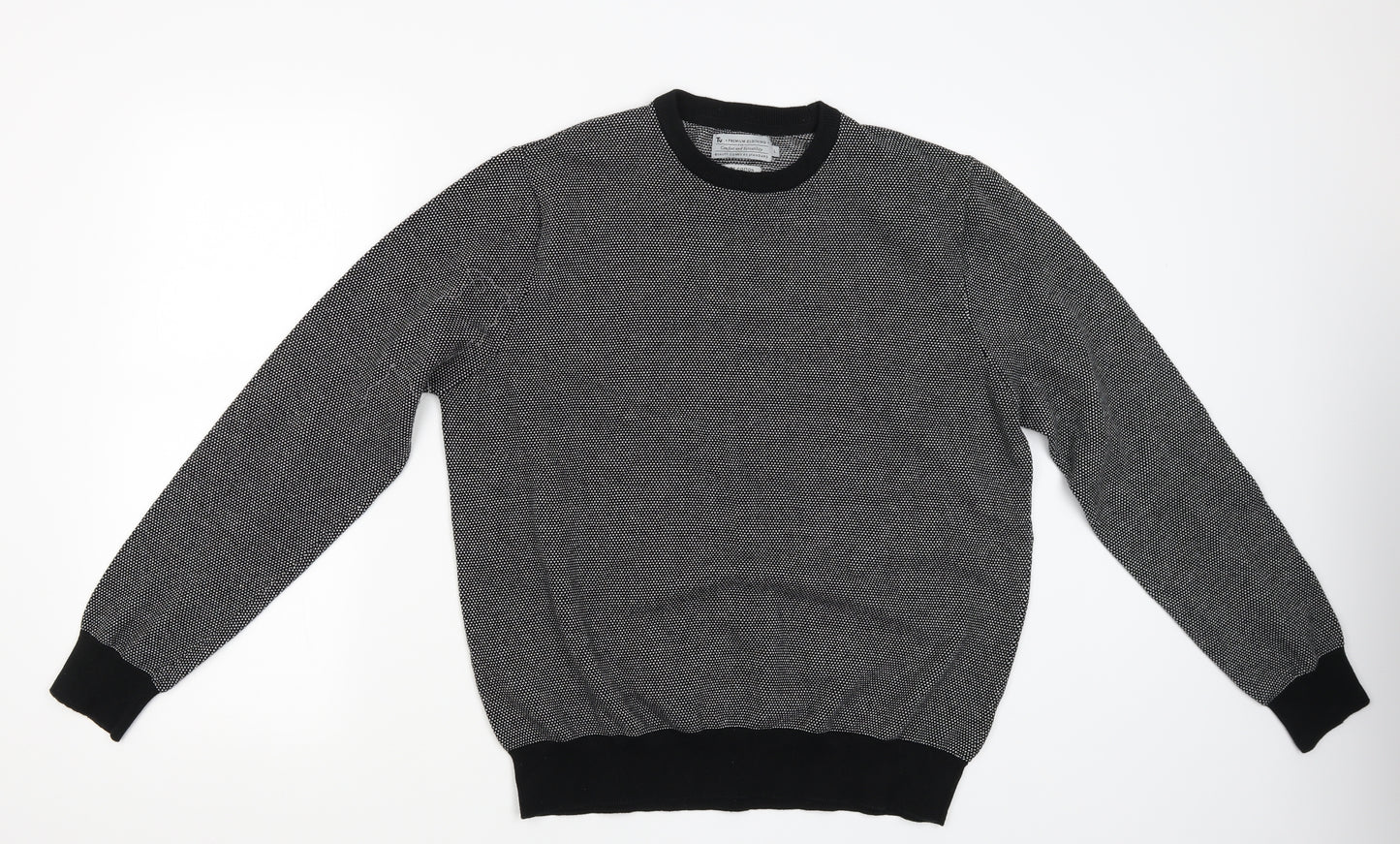 TU Womens Black   Pullover Jumper Size L