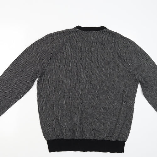 TU Womens Black   Pullover Jumper Size L