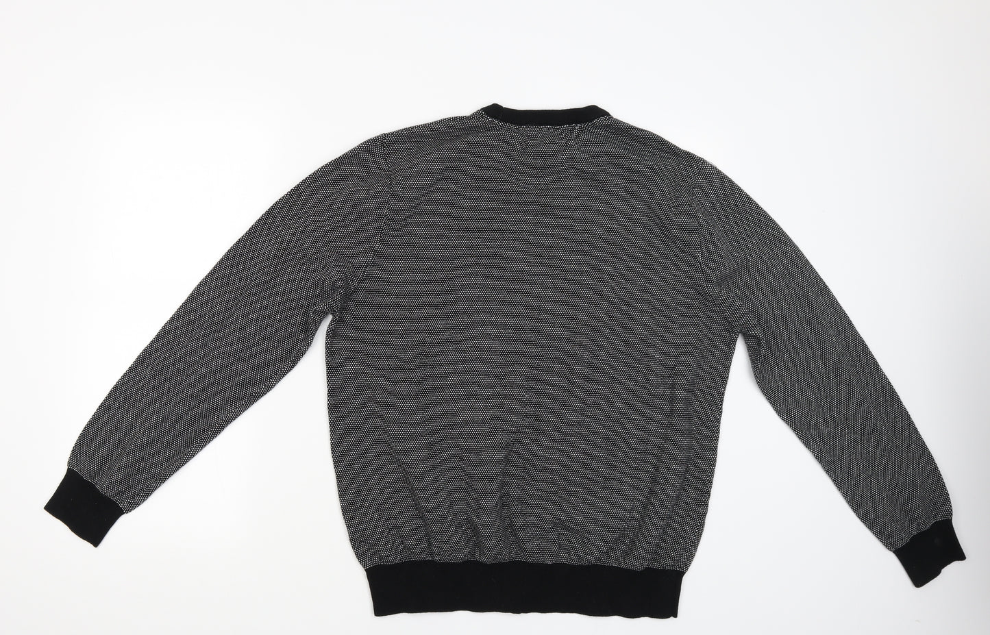 TU Womens Black   Pullover Jumper Size L