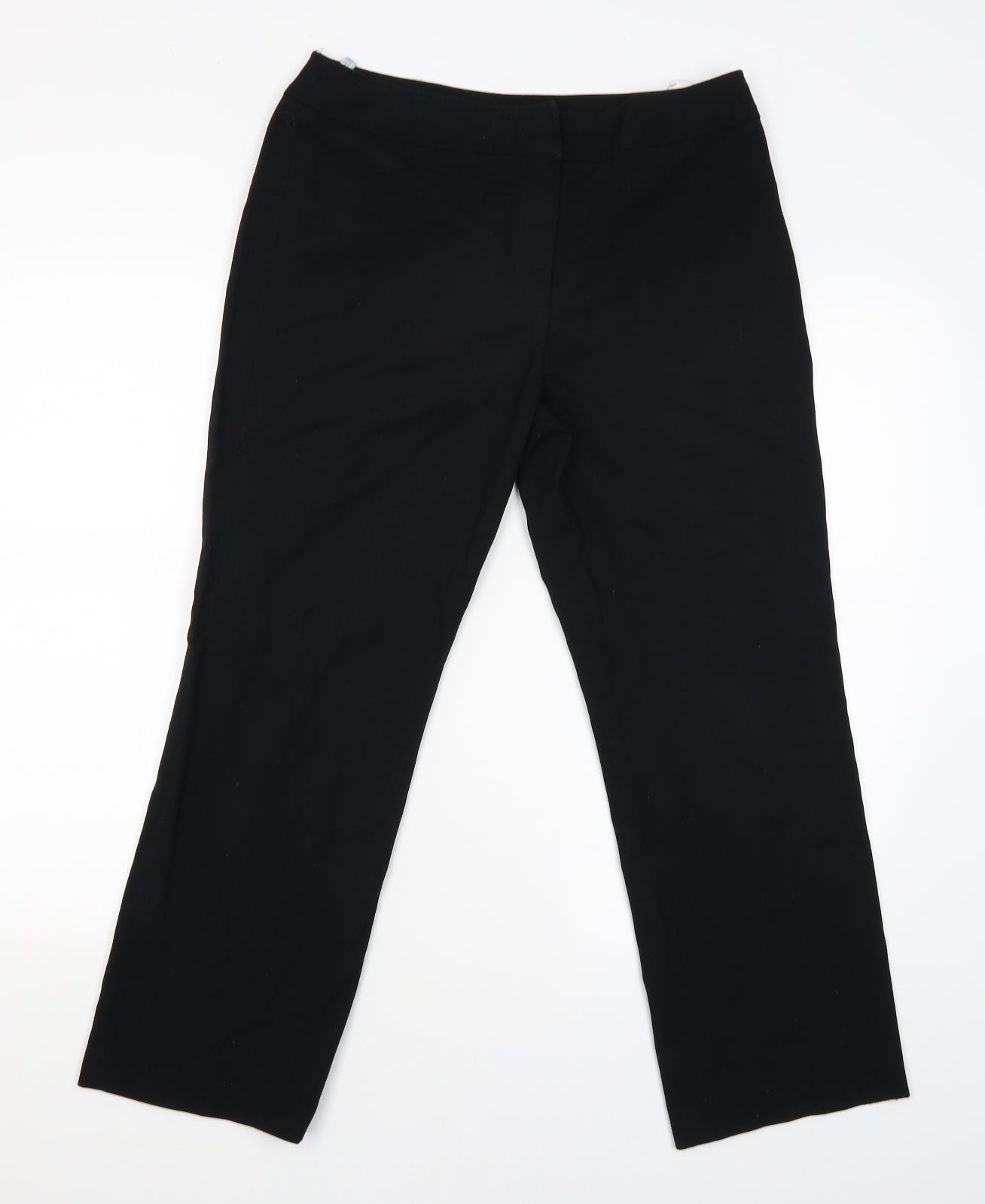 Anne Brooks Womens Black   Trousers  Size 12 L25 in