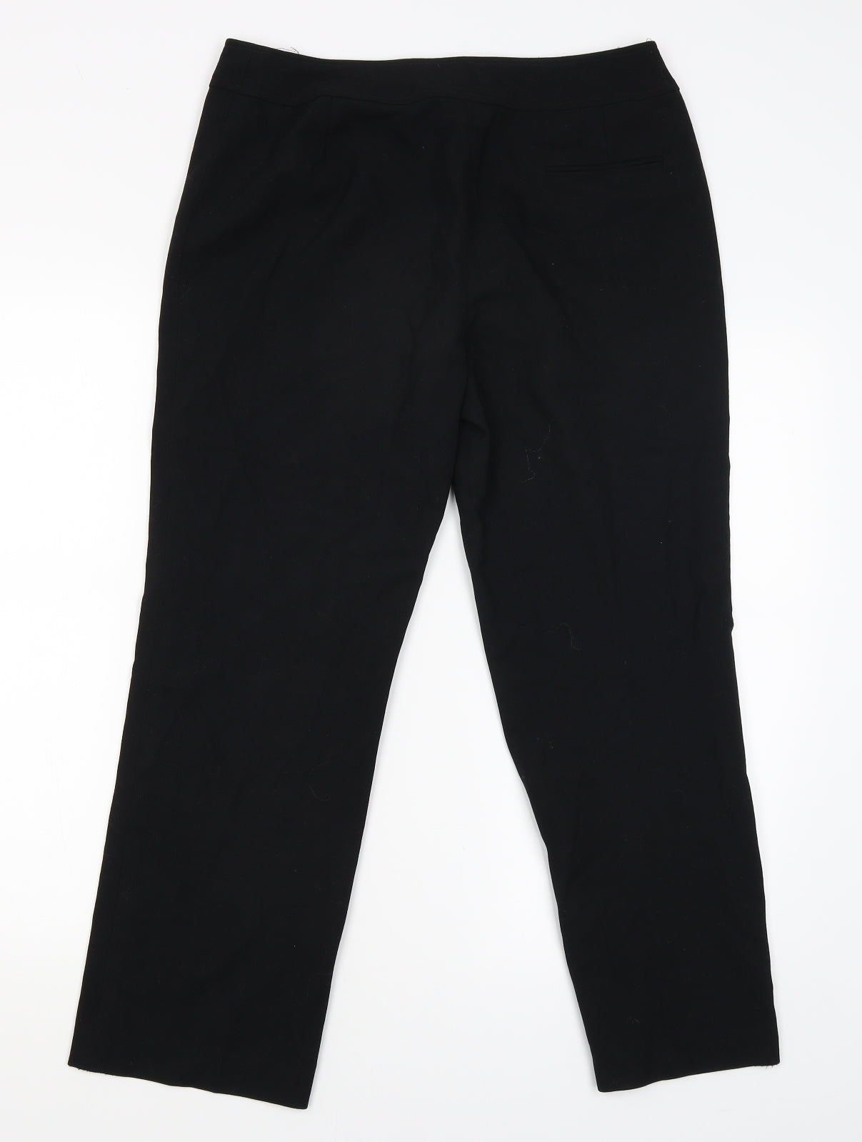 Anne Brooks Womens Black   Trousers  Size 12 L25 in