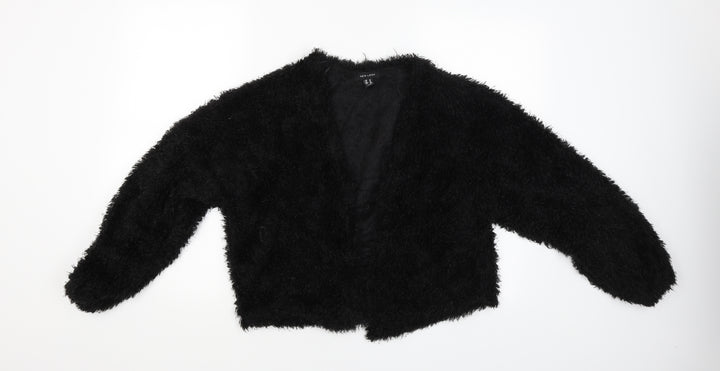 New Look Womens Black Jacket Size M