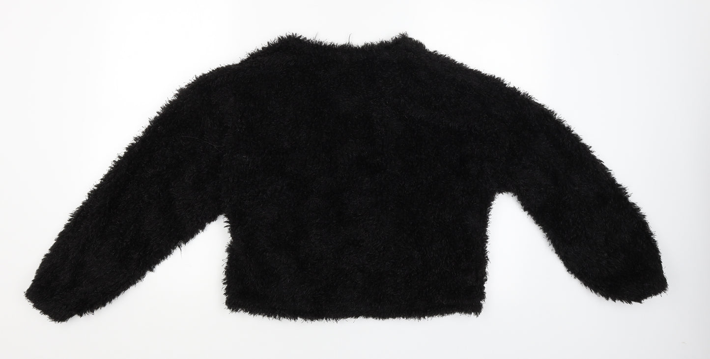 New Look Womens Black   Jacket  Size M