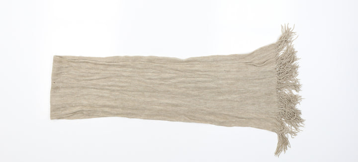 Preworn Womens Beige Scarf
