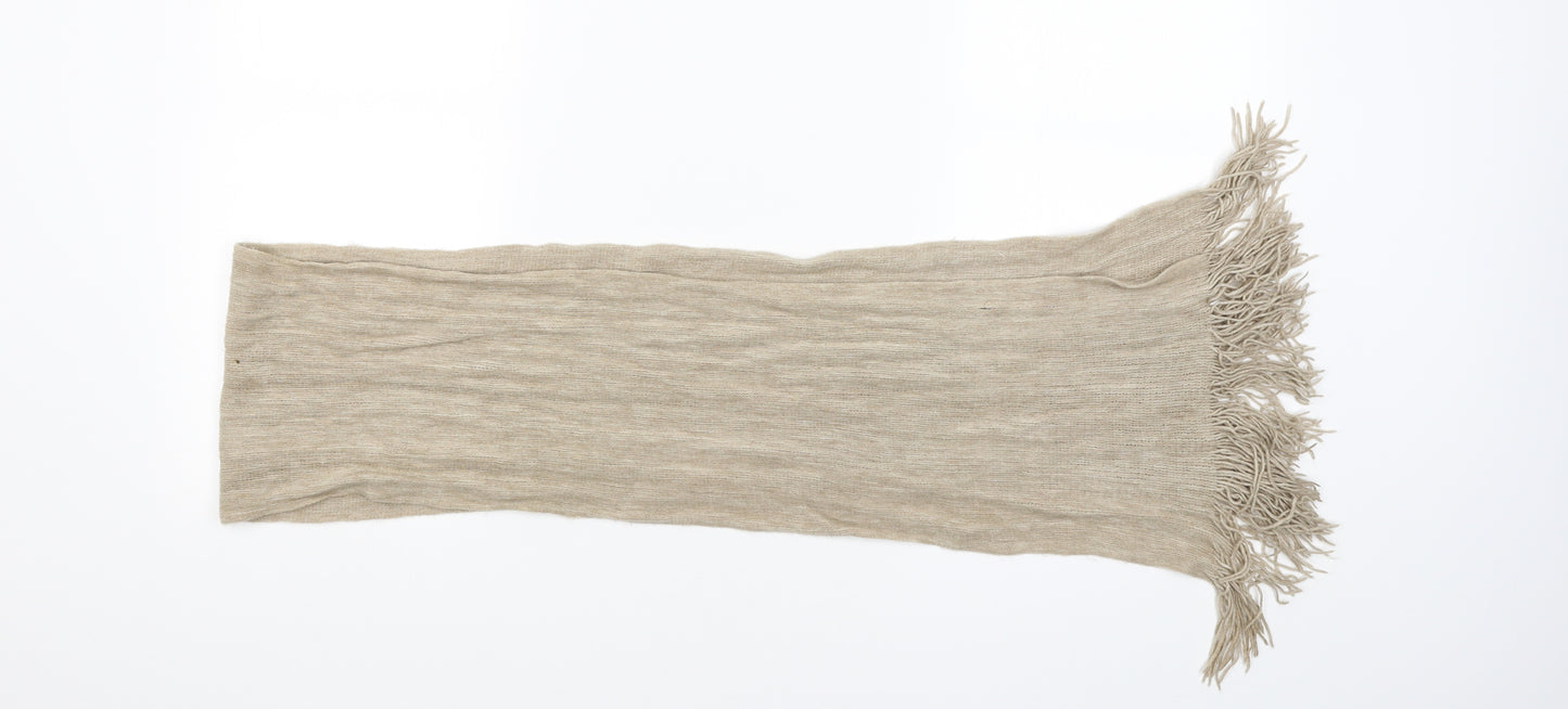 Preworn Womens Beige    Scarf