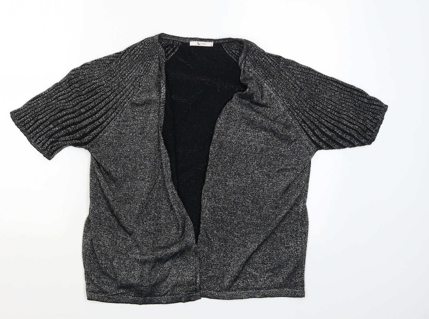 TU Womens Silver   Basic Blouse Size 16