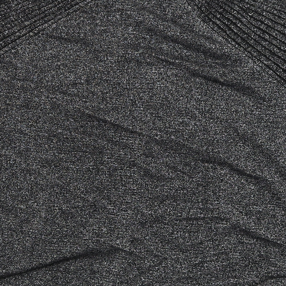 TU Womens Silver   Basic Blouse Size 16