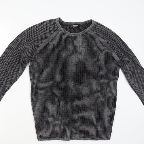 Ceader wood state Mens Grey   Pullover Jumper Size M