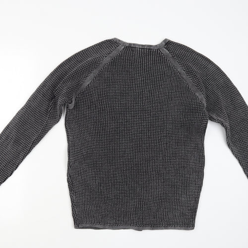 Ceader wood state Mens Grey   Pullover Jumper Size M