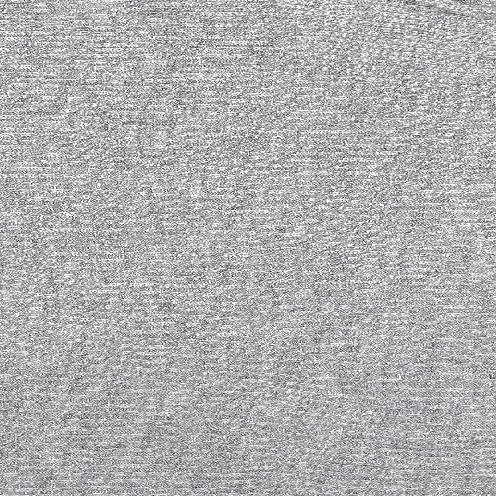 Boohoo Womens Grey   Pullover Jumper Size S