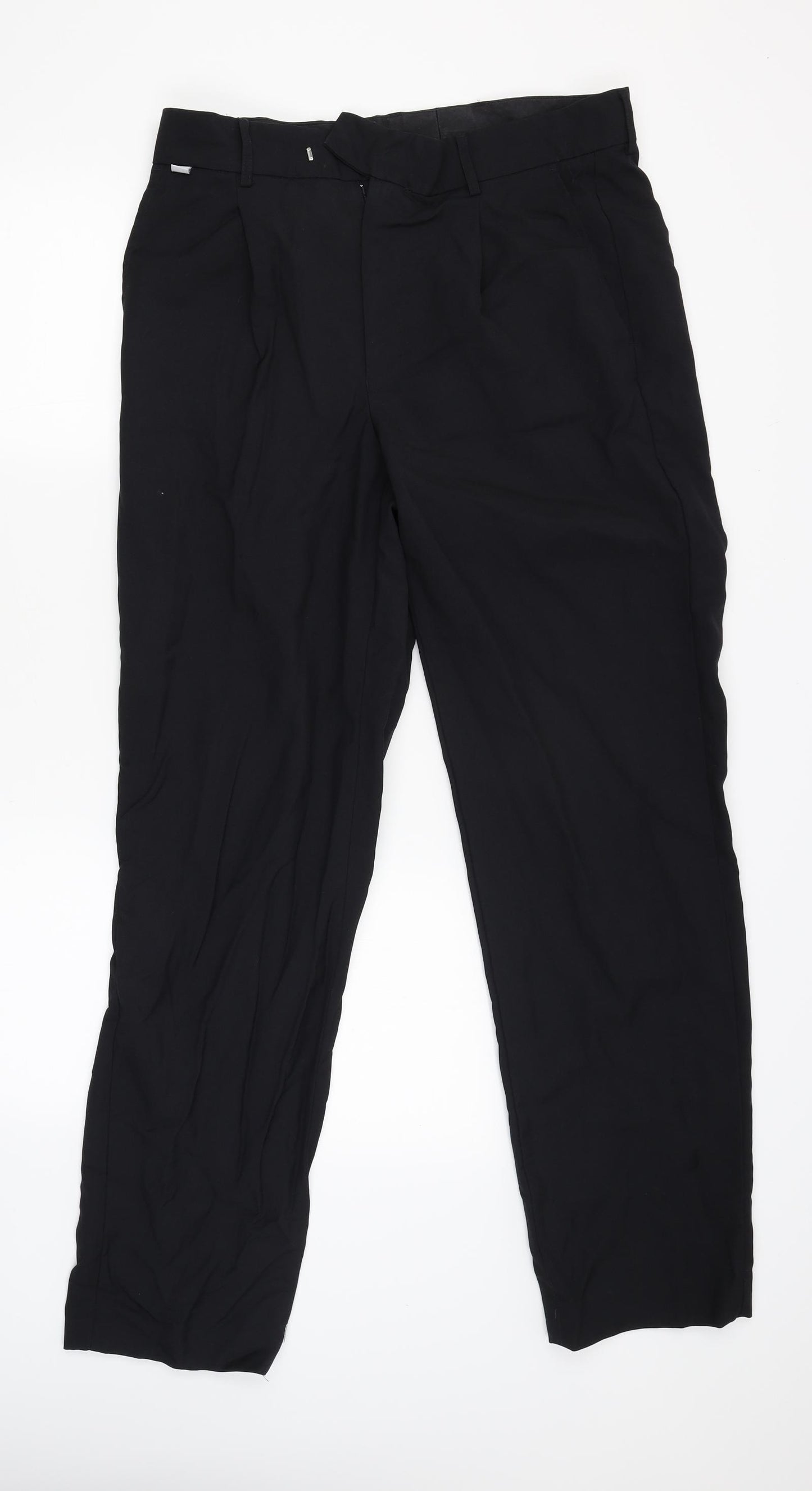 Dimentions Womens Black   Trousers  Size 34 L32 in