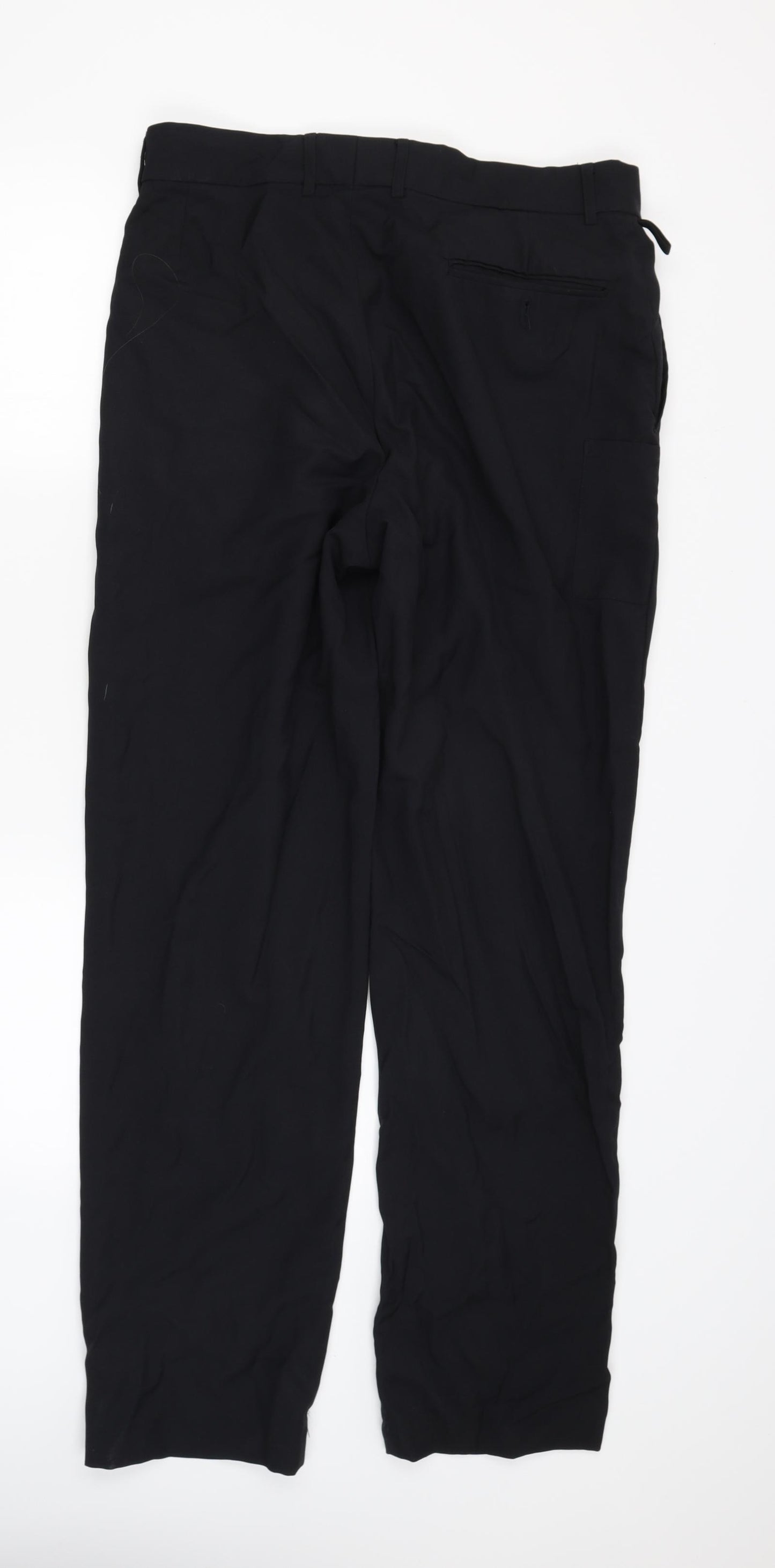 Dimentions Womens Black   Trousers  Size 34 L32 in