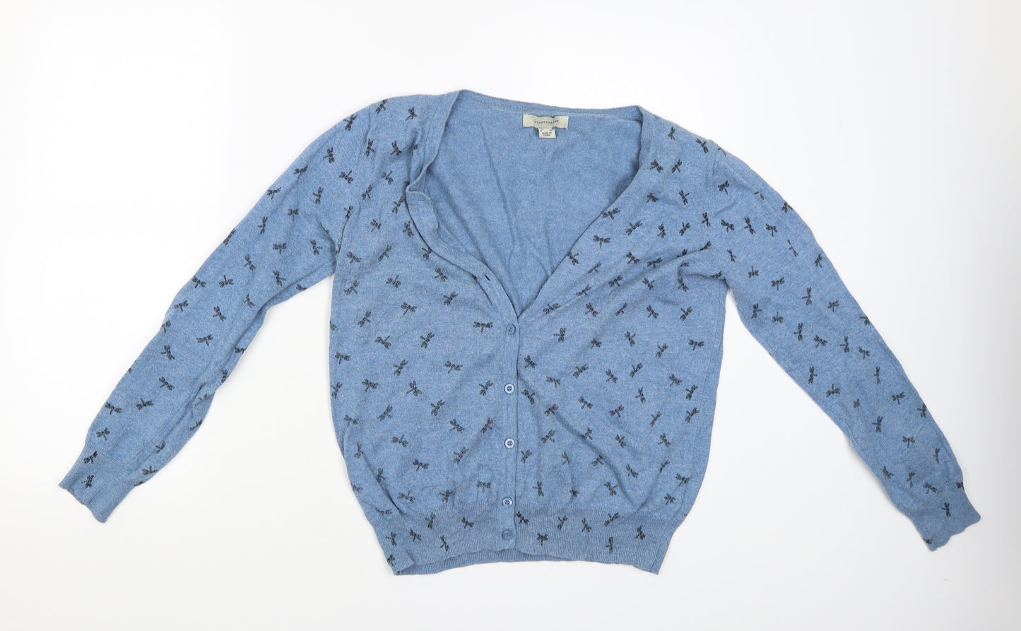 Atmosphere Womens Blue   Cardigan Jumper Size 14