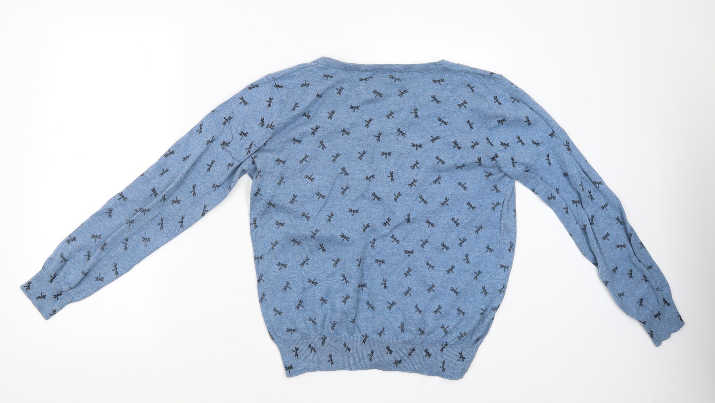 Atmosphere Womens Blue   Cardigan Jumper Size 14