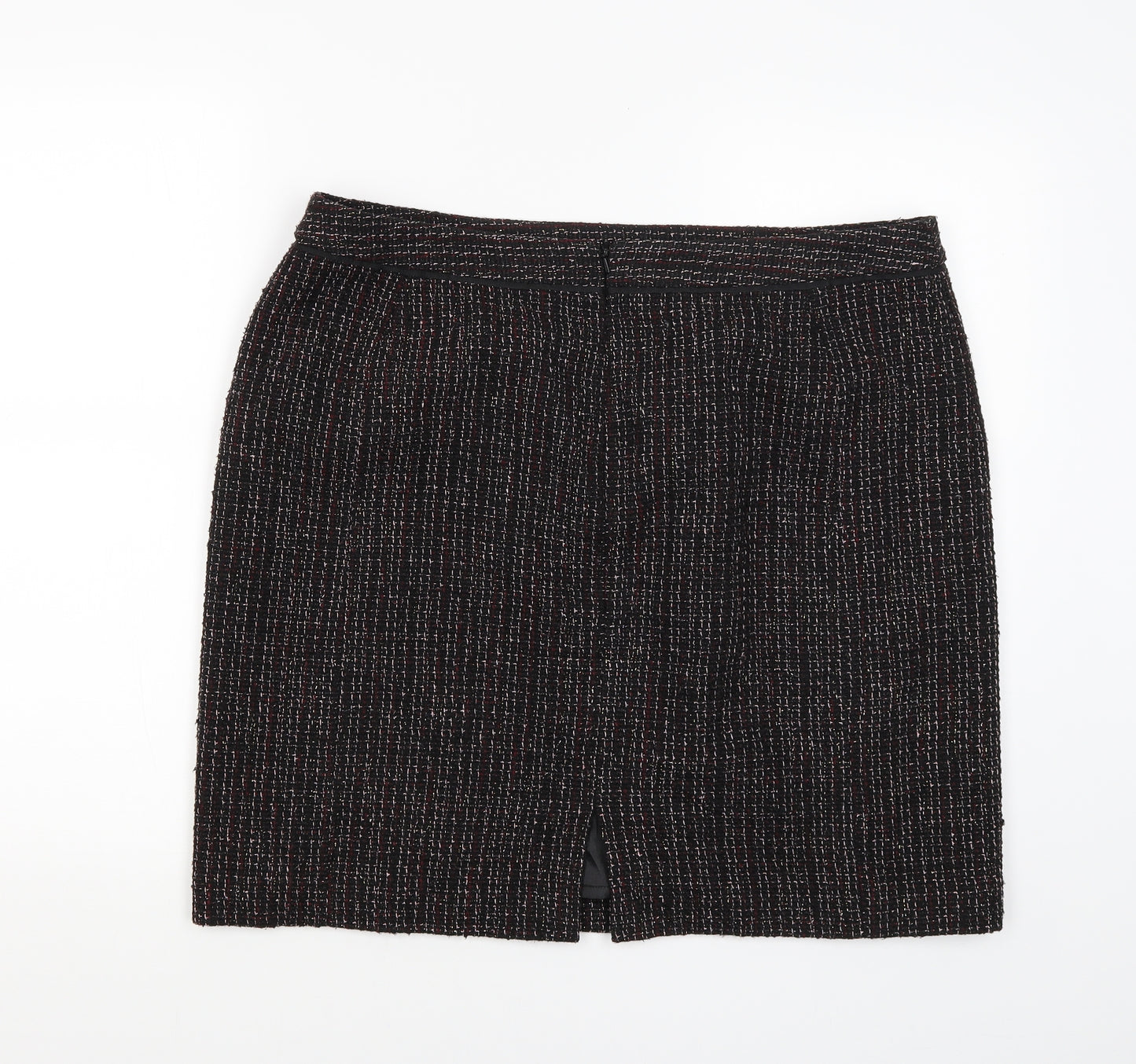 Precis Womens Black   Straight & Pencil Skirt Size 18