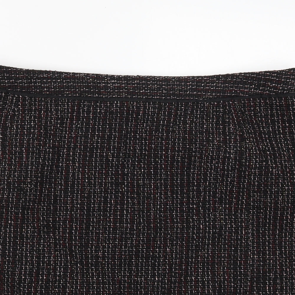 Precis Womens Black   Straight & Pencil Skirt Size 18