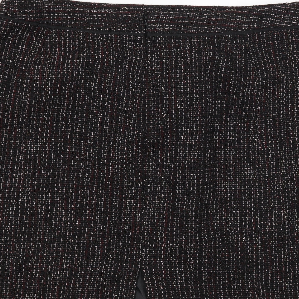 Precis Womens Black   Straight & Pencil Skirt Size 18
