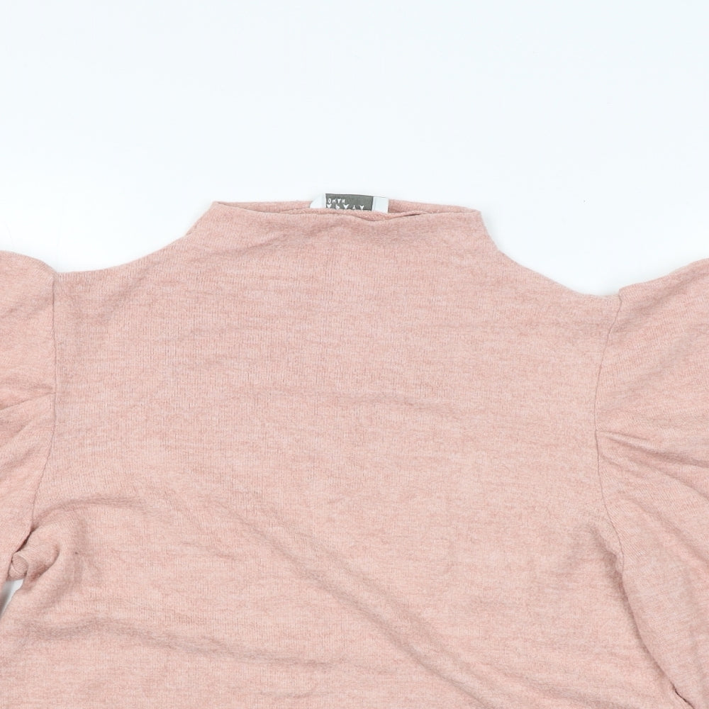 Papaya Womens Pink   Pullover Jumper Size 14