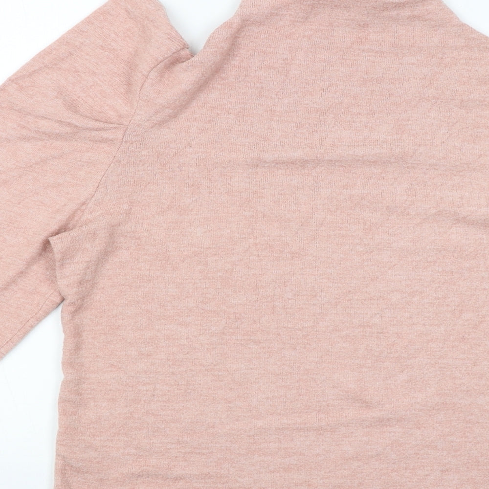 Papaya Womens Pink   Pullover Jumper Size 14