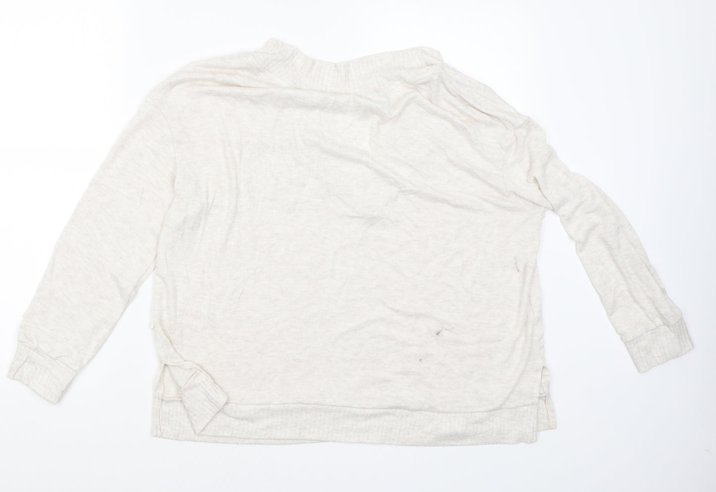 Primark Womens Beige   Pullover Jumper Size S