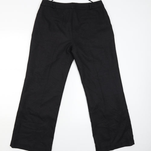 Boden Womens Grey   Trousers  Size 14 L27 in
