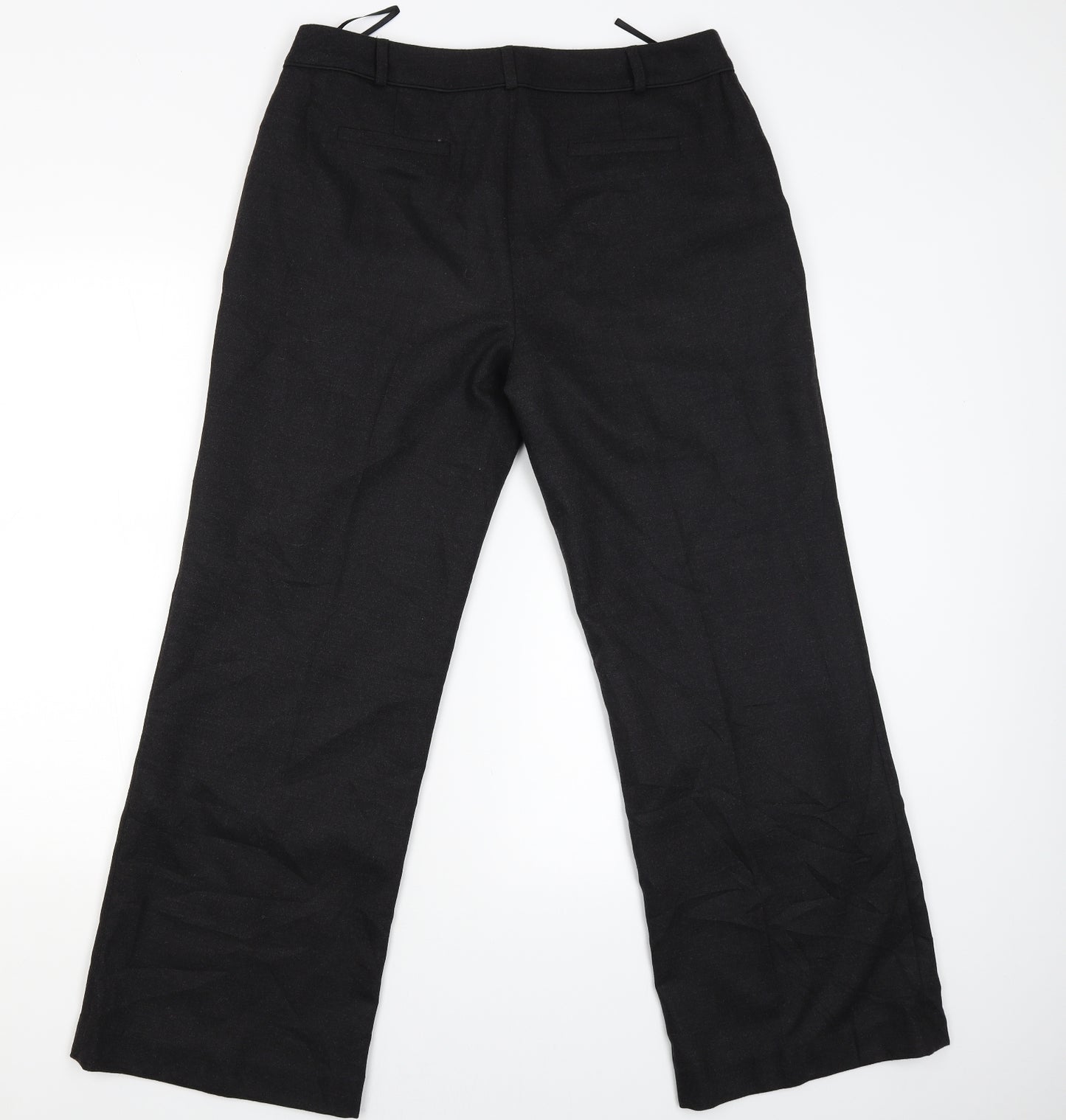 Boden Womens Grey   Trousers  Size 14 L27 in