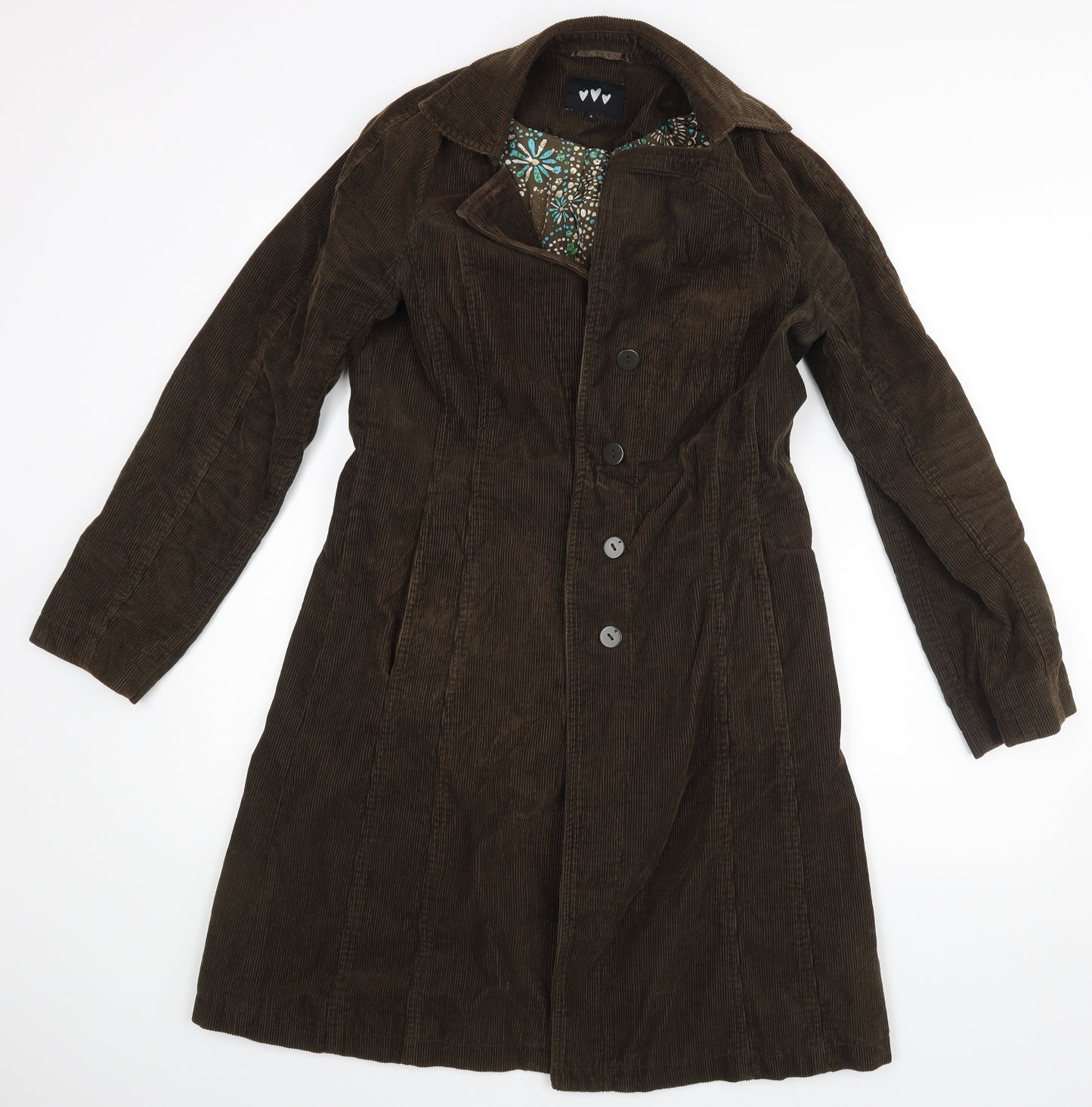 Per Una Womens Brown   Jacket Coat Size 8