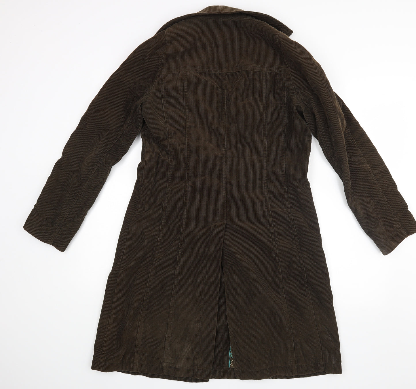 Per Una Womens Brown   Jacket Coat Size 8