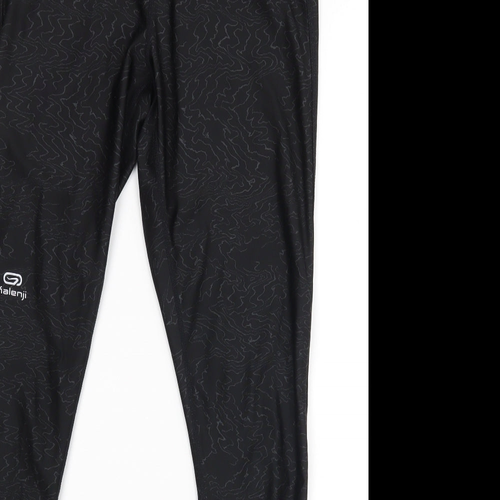 Kalengi Boys Black   Jogger Trousers