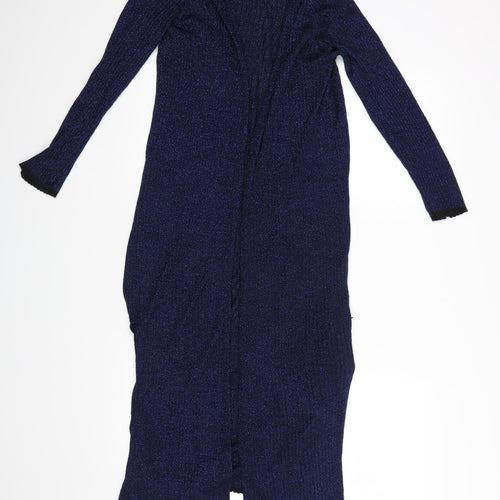 Preworn Womens Black   Wrap Jumper One Size
